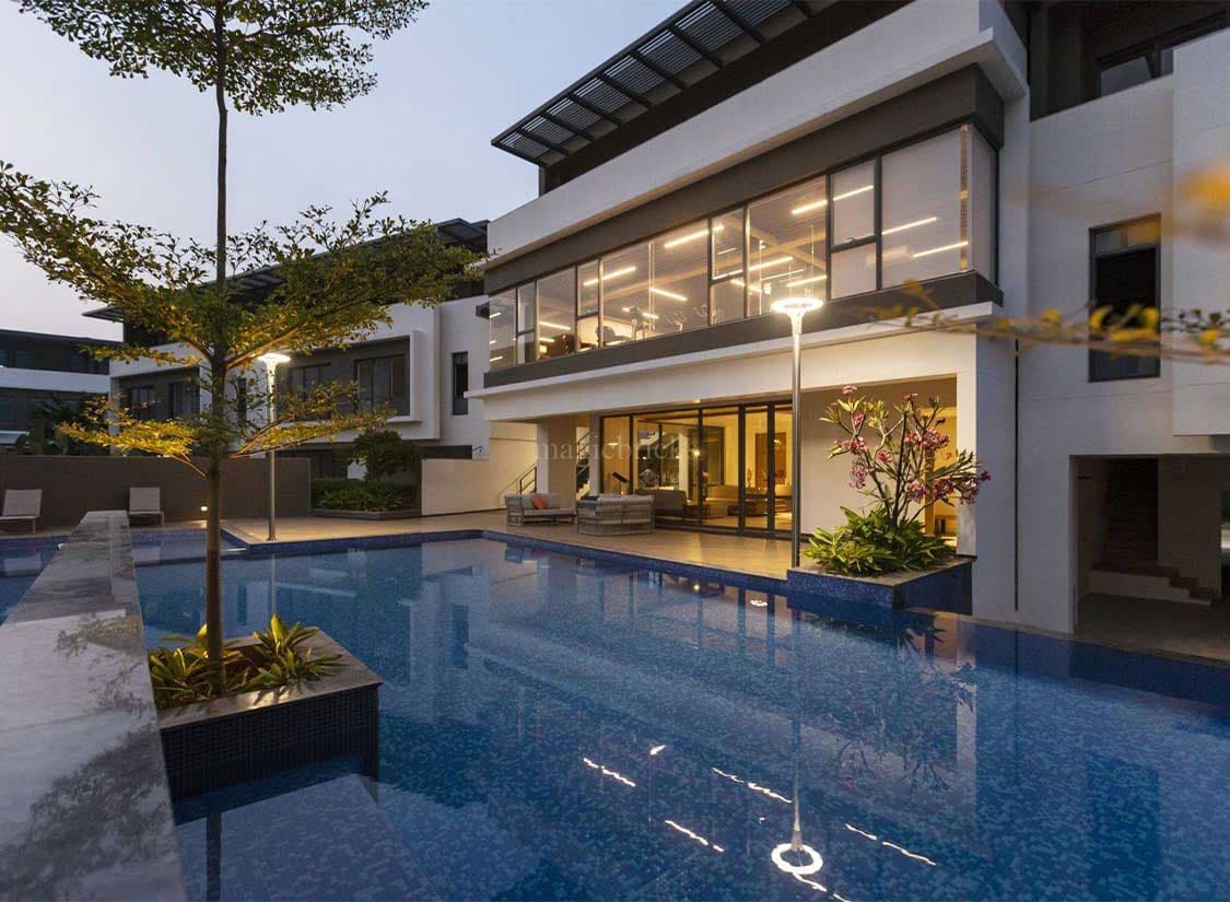 RR Gold Residence Pool Design