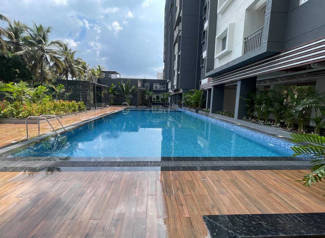 Godrej Platinum Indoor Pool
