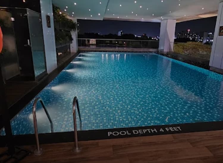 Hyatt Centric Hebbal Rooftop Pool