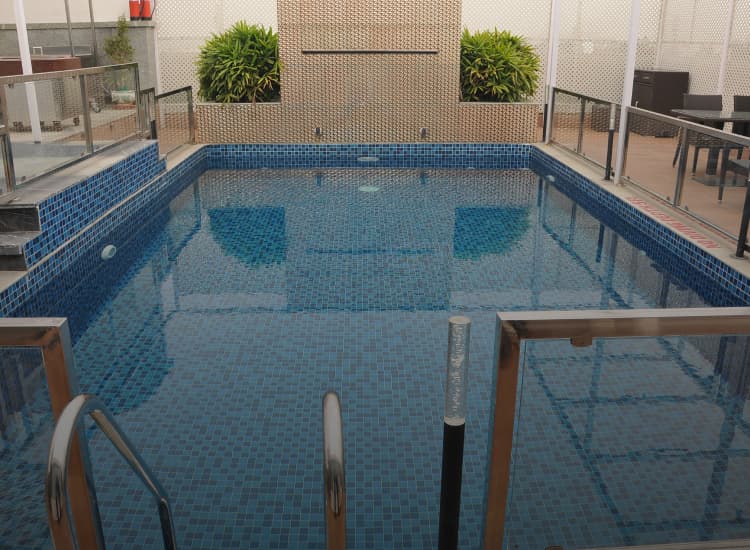 Natural Resort Style Bio Pool