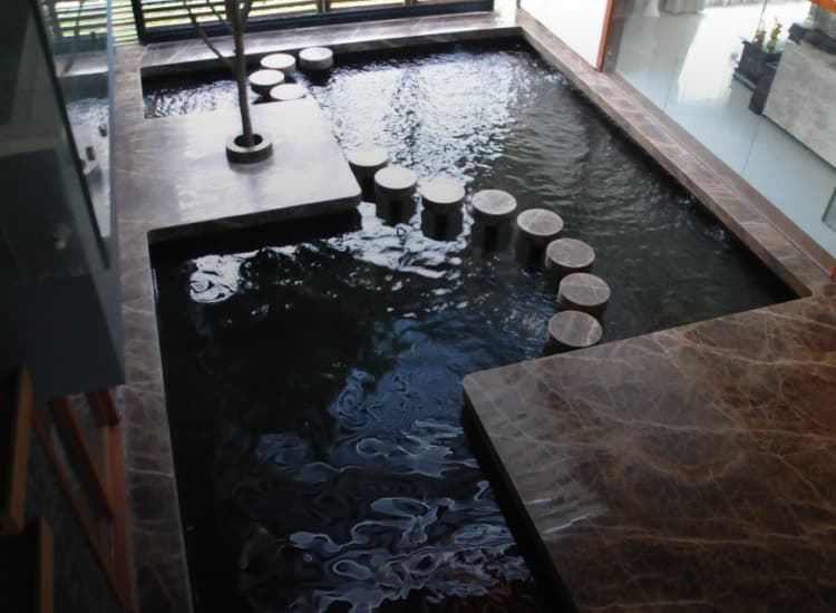 RR Gold Residence Pool Design