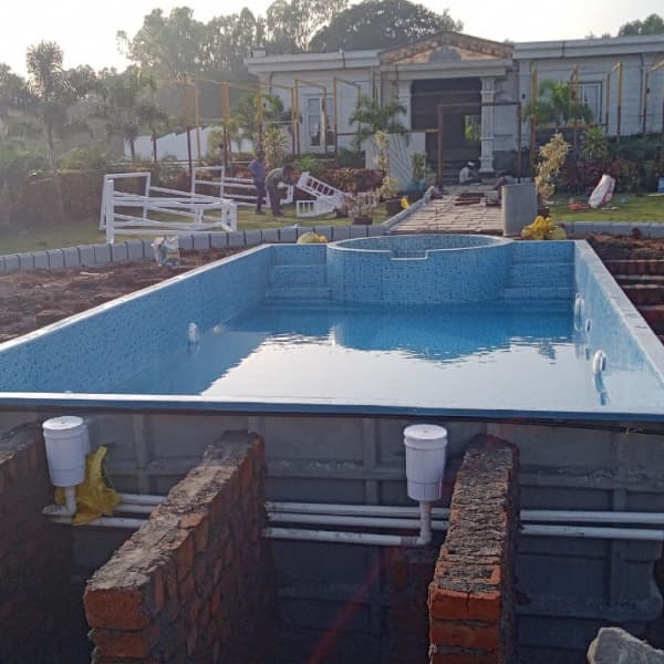 Shotcreting with 20 Years Warranty