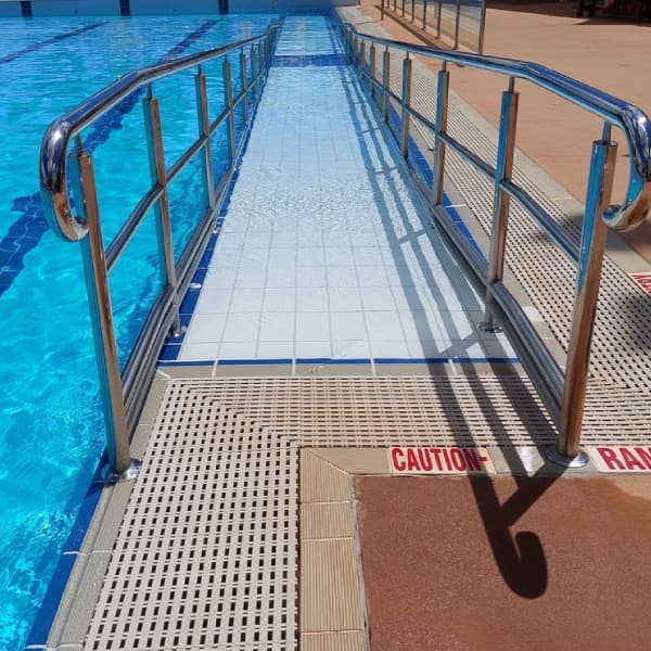 Disabled-Friendly Pools