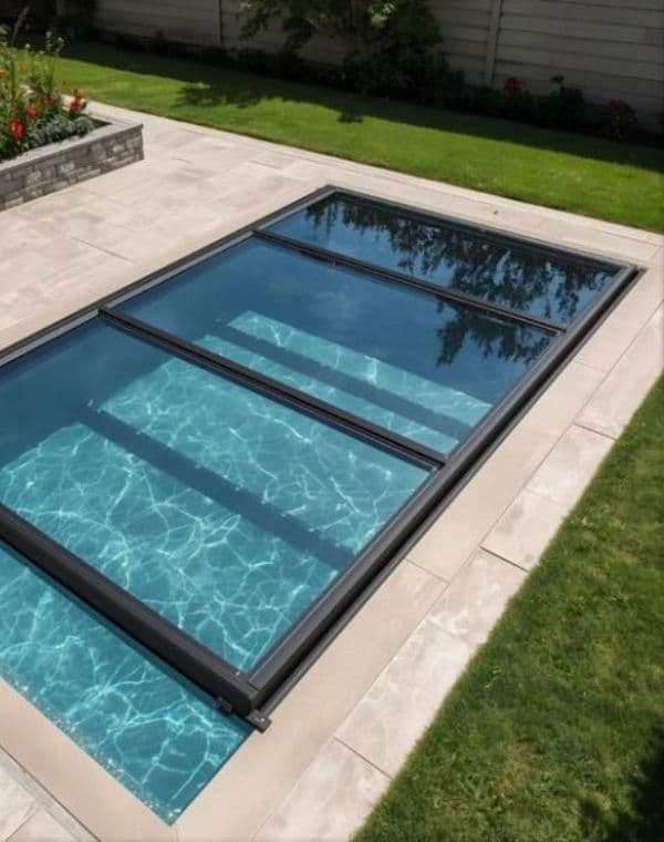 Automatic Pool Cover