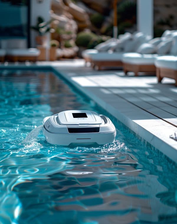 Robotic Pool Cleaner