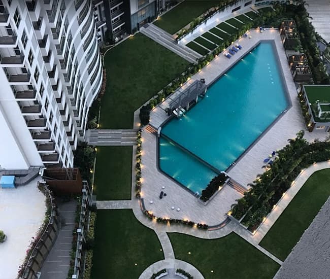 Apartment/Clubhouse Pools