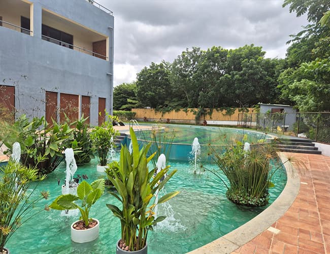 Bio Pools and Water Bodies