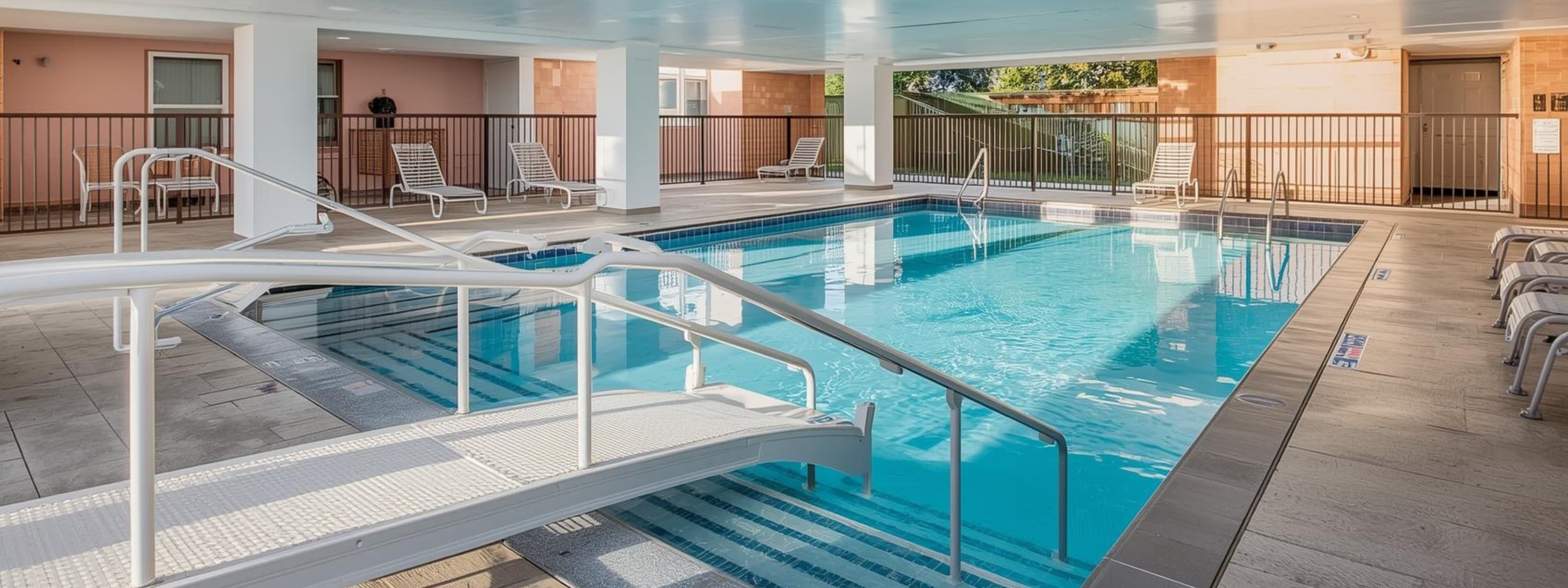 Disabled-Friendly Pools