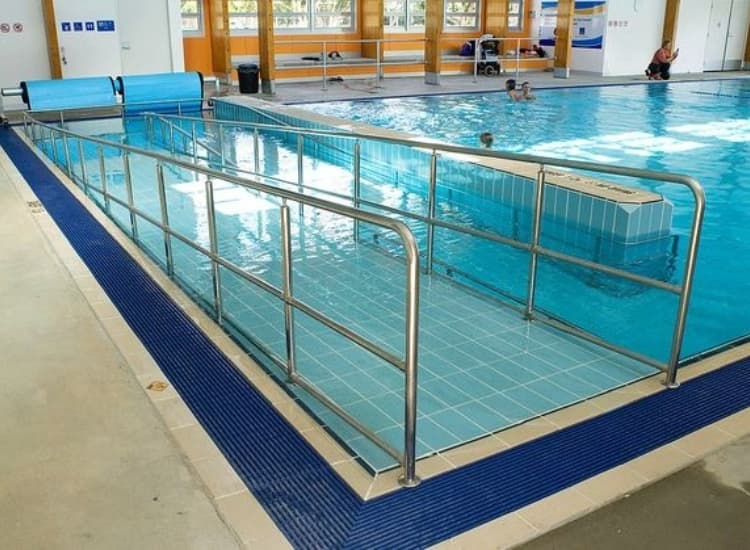 Disabled-Friendly Pools
