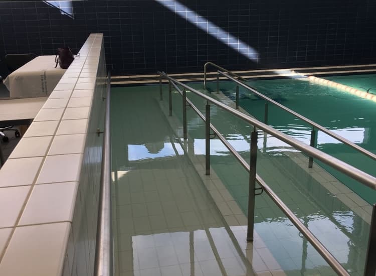 Disabled-Friendly Pools