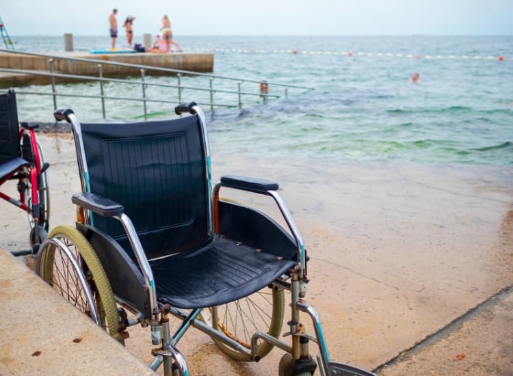 Disabled-Friendly Pools