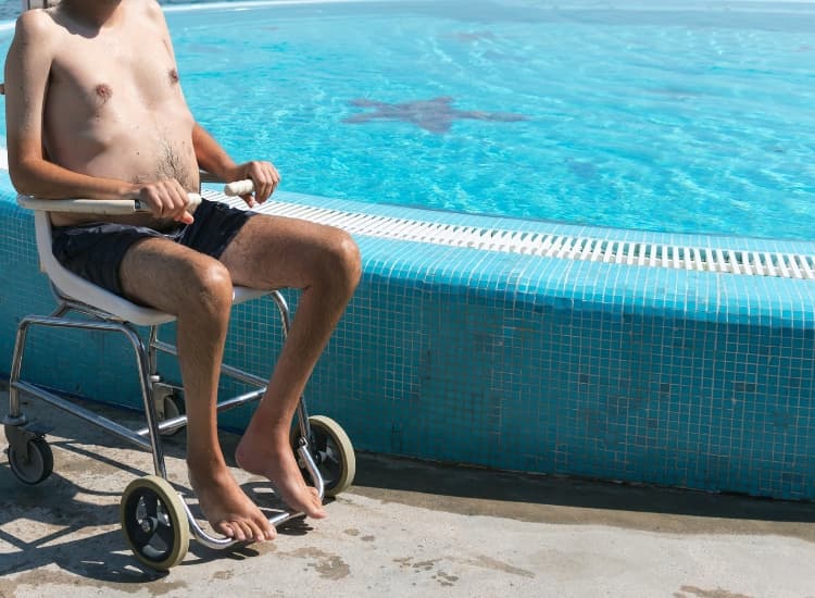 Disabled-Friendly Pools
