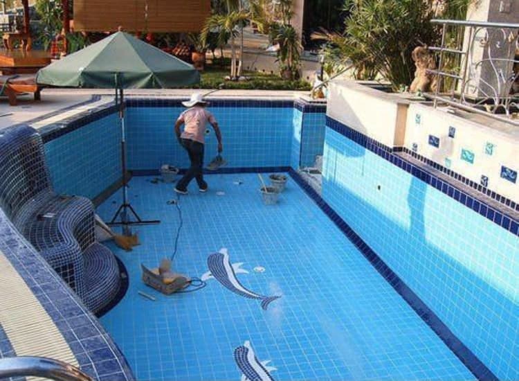 Renovation of Pools