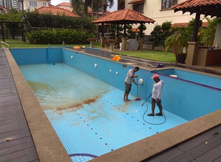 Renovation of Pools