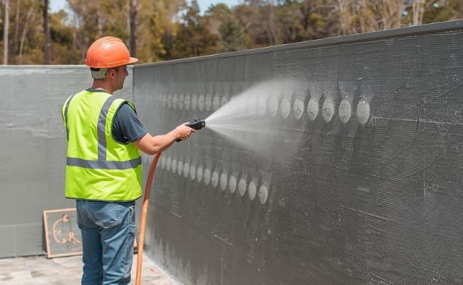 Shotcreting with 20 Years Warranty